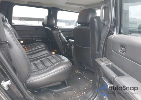 2005 Hummer H2 Sut из США, поврежденный, VIN 5GRGN22U35H113797